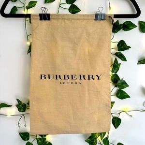🤎🤎 Vintage Burberry Dust Bag 🤎🤎